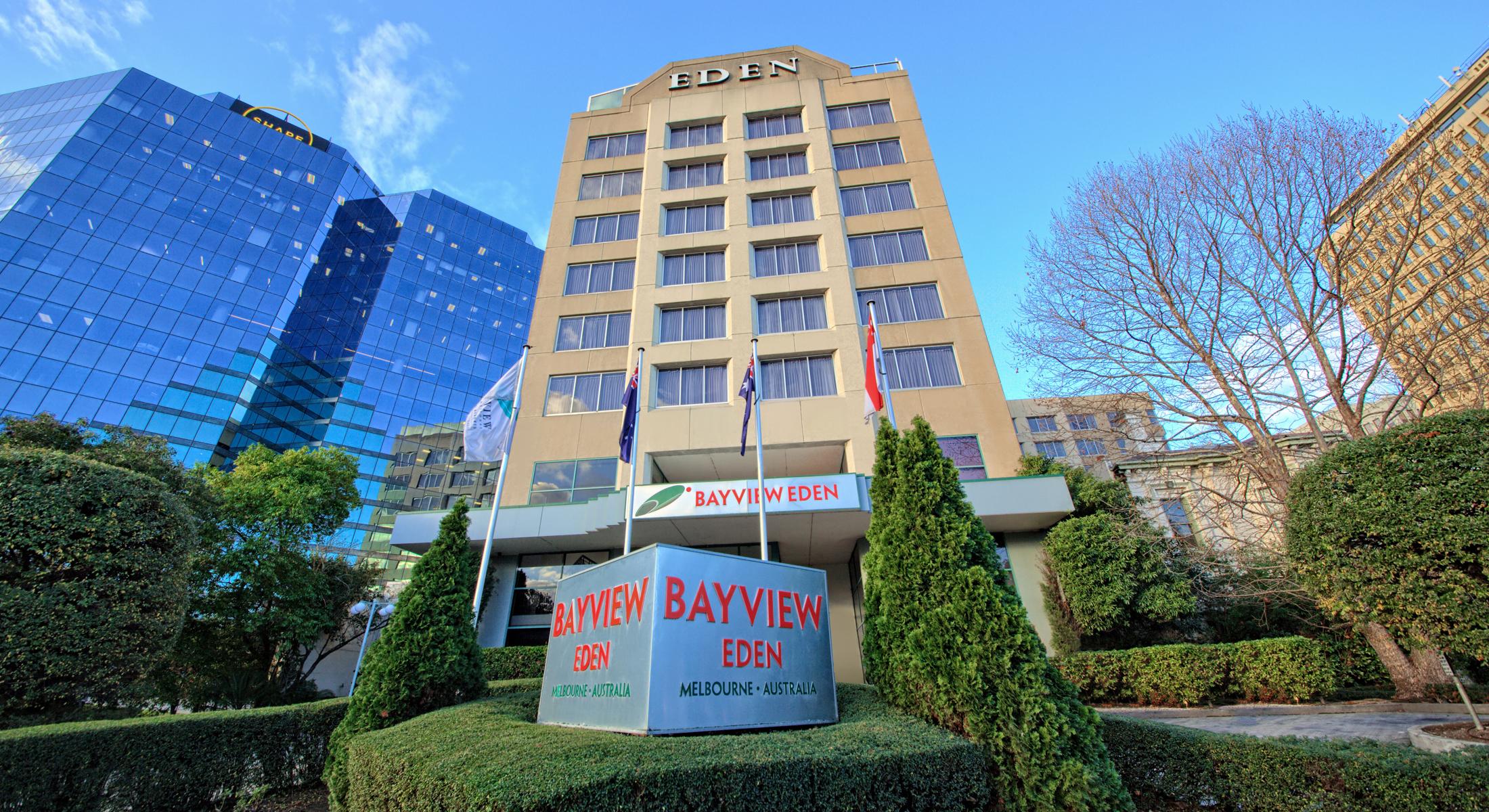 Bayview Eden Melbourne Hotel Luaran gambar